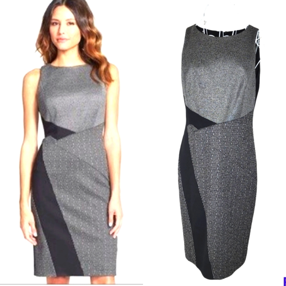 Classiques Entier modern sheath dress